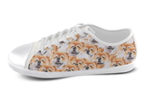 Chow Chow Shoes Women's Low Top / 5 / White, Shoes - spreadlife, SpreadShoes
 - 3