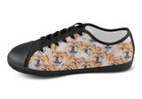 Chow Chow Shoes Women's Low Top / 5 / Black, Shoes - spreadlife, SpreadShoes
 - 4