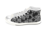 Chuck Norris Shoes Women's High Top / 6 / White, Shoes - spreadlife, SpreadShoes
 - 1