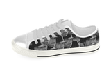 Chuck Norris Shoes Women's Low Top / 6 / White, Shoes - spreadlife, SpreadShoes
 - 3