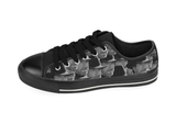 Chuck Norris Shoes Women's Low Top / 6 / Black, Shoes - spreadlife, SpreadShoes
 - 4