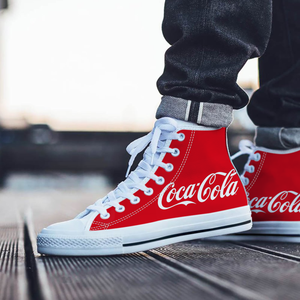 Coca Cola High Top Shoes