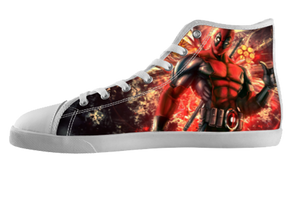 This Guy Deadpool Shoes Women's / 5 / White, Shoes - spreadlife, SpreadShoes
 - 1