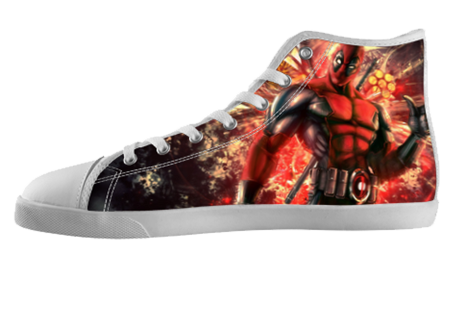 This Guy Deadpool Shoes Women's / 5 / White, Shoes - spreadlife, SpreadShoes
 - 1