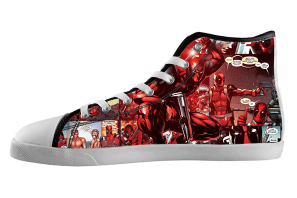 Deadpool Shoes Women's / 5 / White, Shoes - spreadlife, SpreadShoes
 - 1