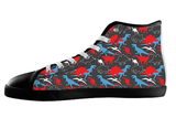 Dinosaur Pattern Shoes Women's / 5 / Black, Shoes - spreadlife, SpreadShoes
 - 1