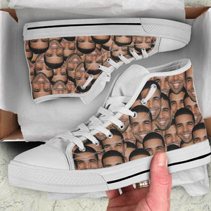 Drake High Top Shoes