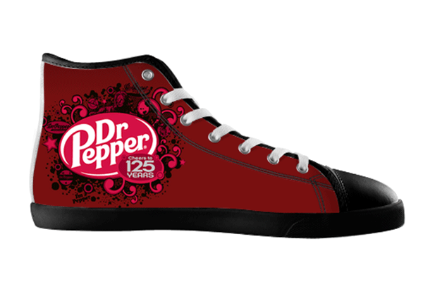 Dr. Pepper High Top Shoes , hideme - spreadlife, SpreadShoes
 - 2