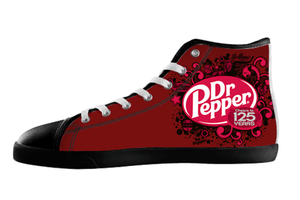 Dr. Pepper High Top Shoes Men's / 7 / Black, hideme - spreadlife, SpreadShoes
 - 1