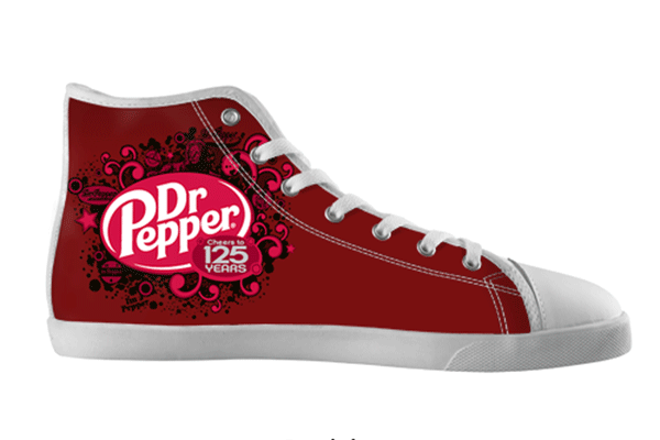 Dr. Pepper High Top Shoes , hideme - spreadlife, SpreadShoes
 - 4