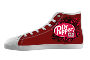 Dr. Pepper High Top Shoes Men's / 7 / White, hideme - spreadlife, SpreadShoes
 - 3