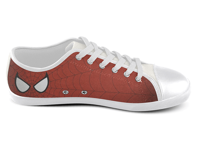 Eye of the Spider Low Top Shoes , Low Top Shoes - SpreadShoes, SpreadShoes
 - 2