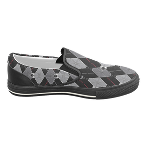 Fighter Life Slip On Shoes