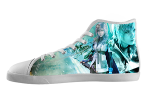 Final Fantasy Shoes Women's / 5 / White, Shoes - spreadlife, SpreadShoes
 - 3