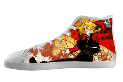 FullMetal Alchemist Shoes Women's / 5 / White, Shoes - spreadlife, SpreadShoes
 - 1