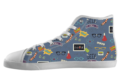 Geek Nerd Pattern Shoes , Shoes - spreadlife, SpreadShoes
 - 1