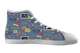 Geek Nerd Pattern Shoes , Shoes - spreadlife, SpreadShoes
 - 2