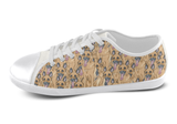 German Shepherd Shoes Women's Low Top / 5 / White, Shoes - spreadlife, SpreadShoes
 - 2