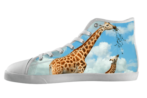 Giraffe Shoes Kid's / 1 / White, Shoes - spreadlife, SpreadShoes
 - 1