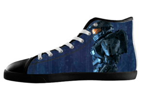 Master Chief Cortana High Top Shoes Women's / 5 / Black, Shoes - spreadlife, SpreadShoes
 - 1