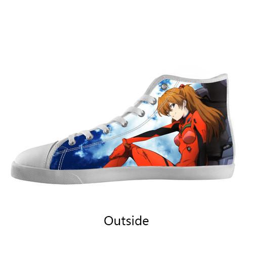 Evangelion Asuka Anime Shoes Women's / 5 / White, Shoes - spreadlife, SpreadShoes
 - 1