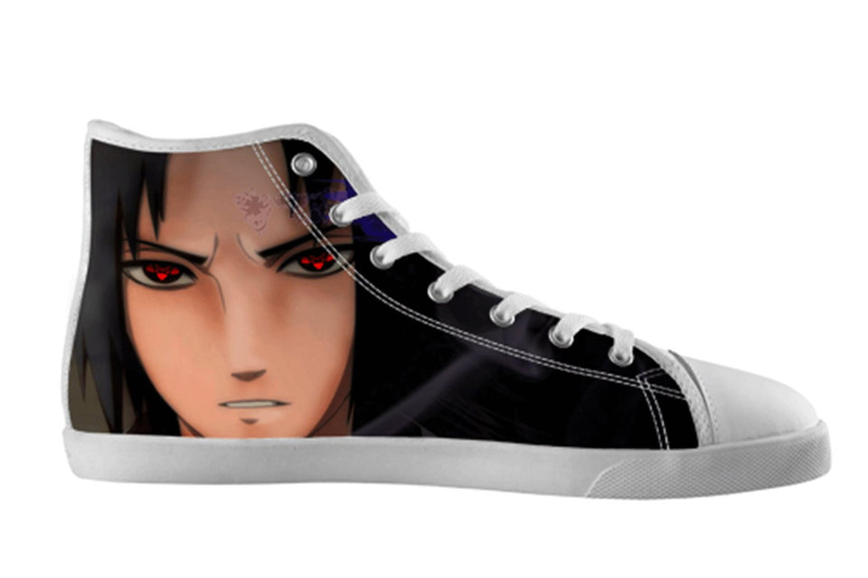 Naruto / Sasuke High Top Shoes , Unknown - spreadlife, SpreadShoes
 - 2