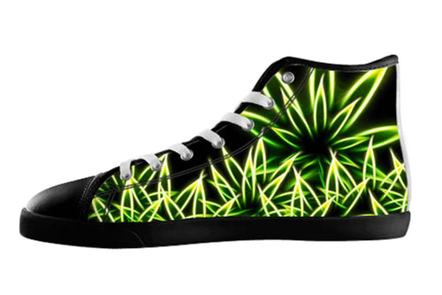 Weed / Marijuana Shoes Women's / 5 / Black, Shoes - spreadlife, SpreadShoes
 - 1