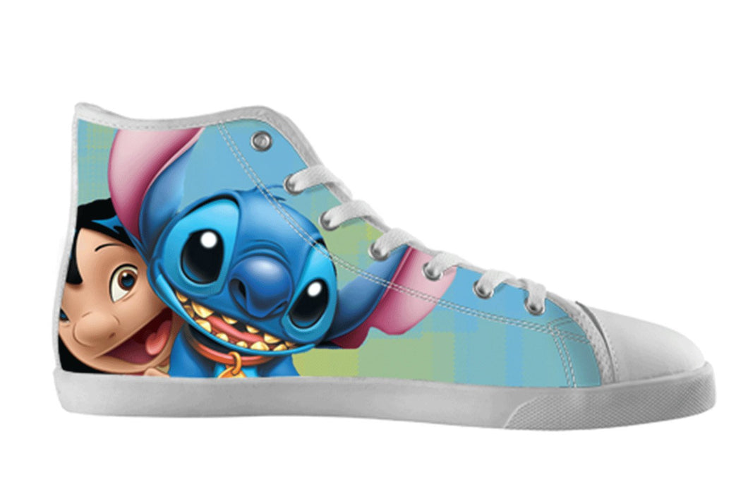Lilo and Stitch Shoes Women's / 5 / White, Shoes - spreadlife, SpreadShoes
 - 1