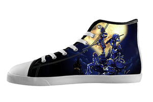 Kingdom Hearts Shoes Women's / 5 / White, Shoes - spreadlife, SpreadShoes
 - 1