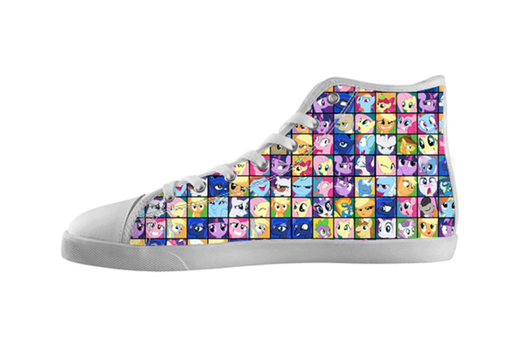 My Little Pony Shoes Women's / 5 / White, Unknown - spreadlife, SpreadShoes
 - 1