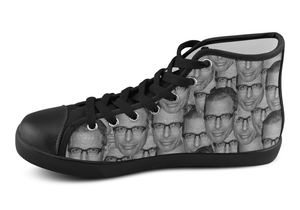 Jeff Goldblum Shoes Women's High Top / 5 / Black, Shoes - spreadlife, SpreadShoes
 - 2