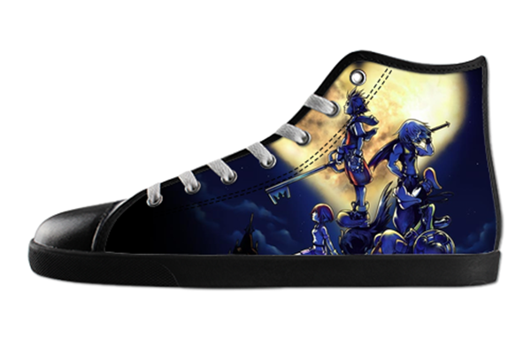 Kingdom Hearts Shoes Women's / 5 / Black, Shoes - spreadlife, SpreadShoes
 - 3