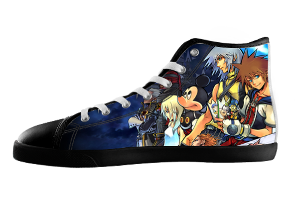 Kingdom Hearts Member Shoes Women's / 5 / Black, Shoes - spreadlife, SpreadShoes
 - 1