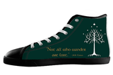 White Tree of Gondor Shoes Women's / 5 / Black, Shoes - spreadlife, SpreadShoes
 - 3