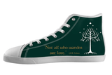 White Tree of Gondor Shoes Kid's / 1 / White, Shoes - spreadlife, SpreadShoes
 - 1