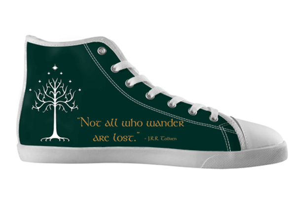 White Tree of Gondor Shoes , Shoes - spreadlife, SpreadShoes
 - 2