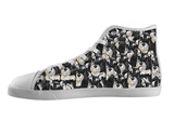 Miniature Schnauzer Shoes Women's High Top / 5 / White, Shoes - spreadlife, SpreadShoes
 - 1