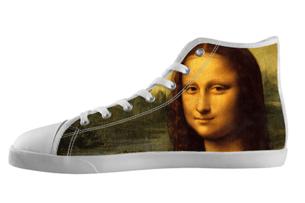 Mona Lisa Shoes 1 / Kid's / White, Shoes - spreadlife, SpreadShoes
 - 1
