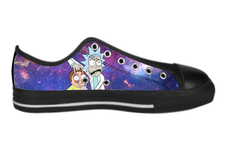 Morty in Space Low Top Shoes , Low Top Shoes - spreadlife, SpreadShoes
 - 3