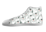 Old English Sheepdog Shoes Women's High Top / 5 / White, Shoes - spreadlife, SpreadShoes
 - 1