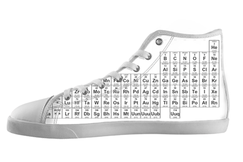 Periodic Table Shoes , Shoes - spreadlife, SpreadShoes
 - 1