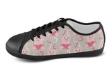 Love Thy Pig Shoes Women's Low Top / 5 / Black, Shoes - spreadlife, SpreadShoes
 - 4