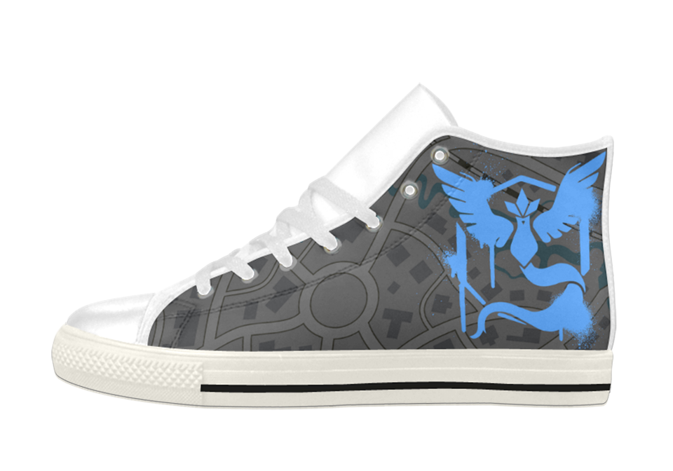 Team Mystic Shoes Women's / 6 / White (Canvas), Shoes - spreadlife, SpreadShoes
 - 2