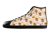 Pomeranian Shoes Women's High Top / 5 / Black, Shoes - spreadlife, SpreadShoes
 - 2