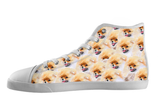 Pomeranian Shoes Women's High Top / 5 / White, Shoes - spreadlife, SpreadShoes
 - 1