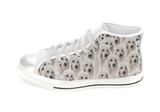 Poodle Shoes Women's High Top / 6 / White, Shoes - spreadlife, SpreadShoes
 - 1