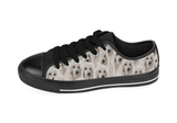 Poodle Shoes Women's Low Top / 6 / Black, Shoes - spreadlife, SpreadShoes
 - 4