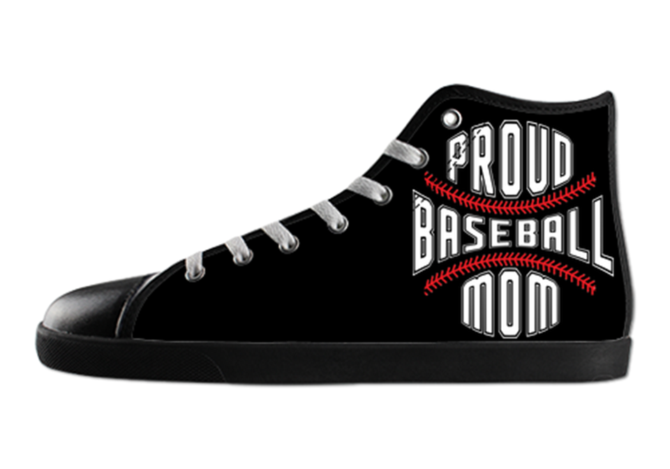 Proud Baseball Mom Shoes