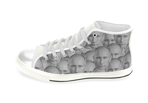 Putin Shoes Women's High Top / 6 / White, Shoes - spreadlife, SpreadShoes
 - 1