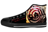 Jigsaw Horror High Top Shoes , Shoes - SpreadShoes, SpreadShoes
 - 2